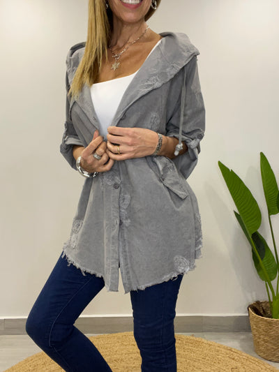 Chaqueta/Blusón linolet Ferraty Gris