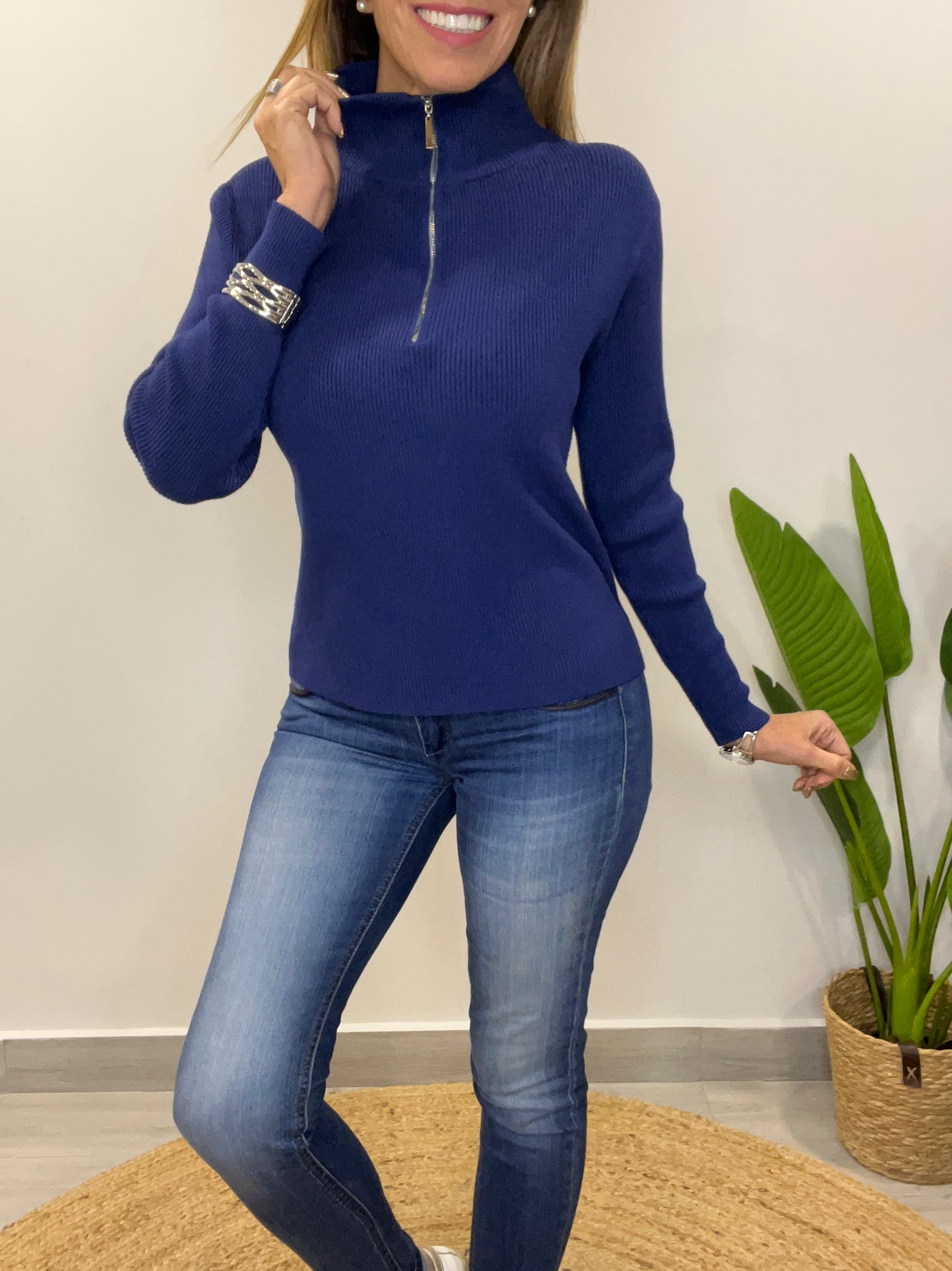 Sweater Sirena Azul