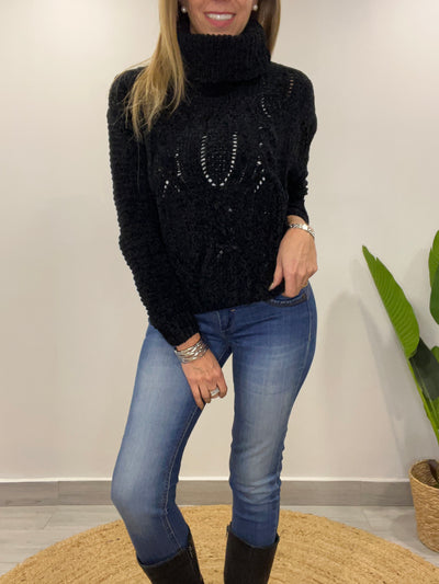 Sweater Trini Negro