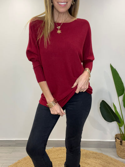 Sweater Singapur Cherry