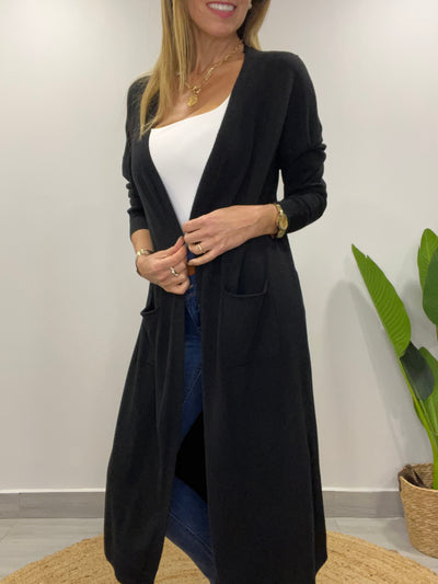 Cardigan Tifani negro