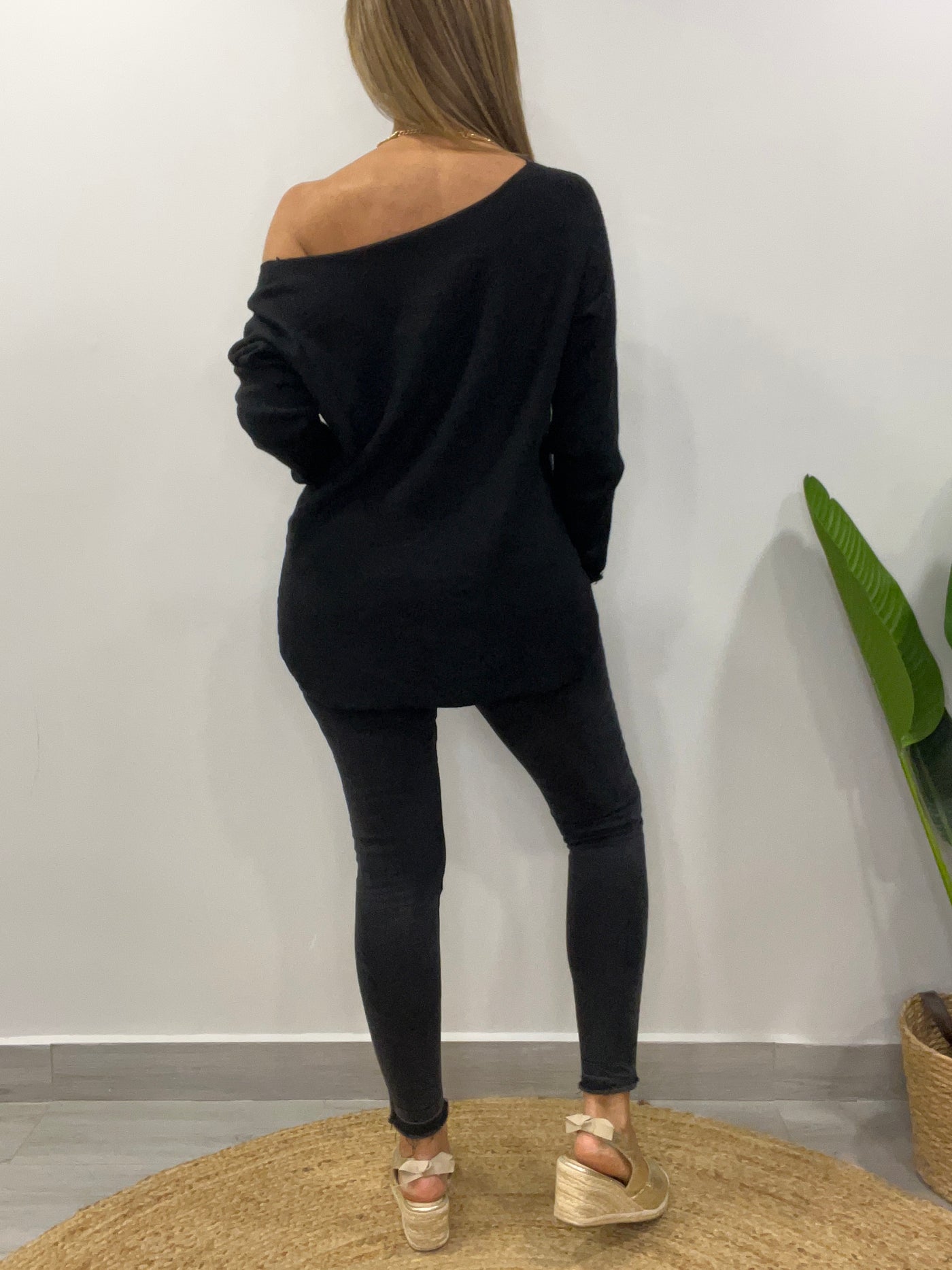 Sweater Boheme negro