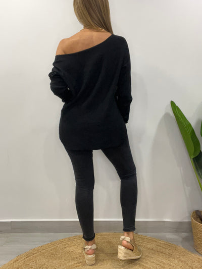 Sweater Boheme negro