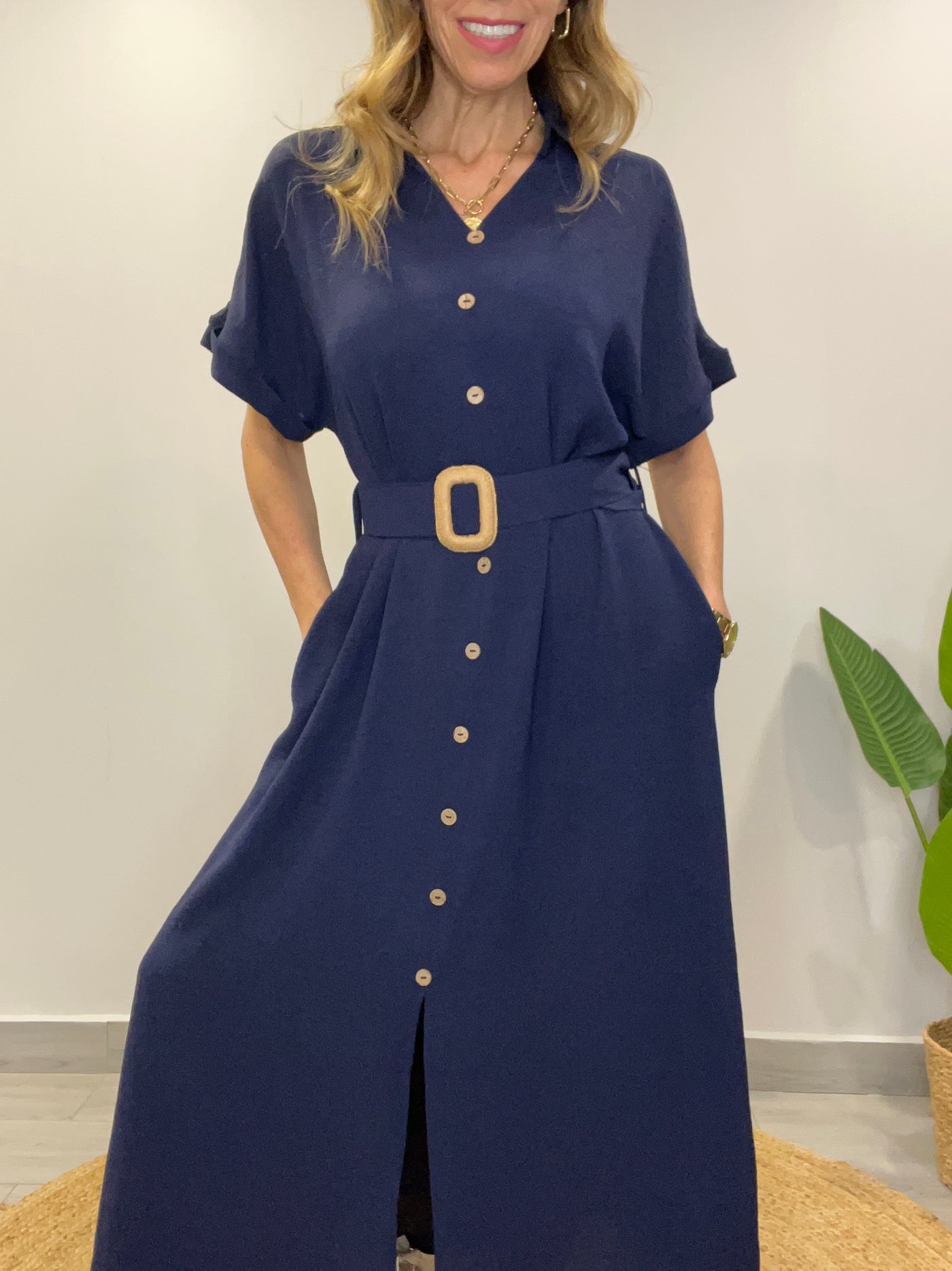 Vestido Lady Azul