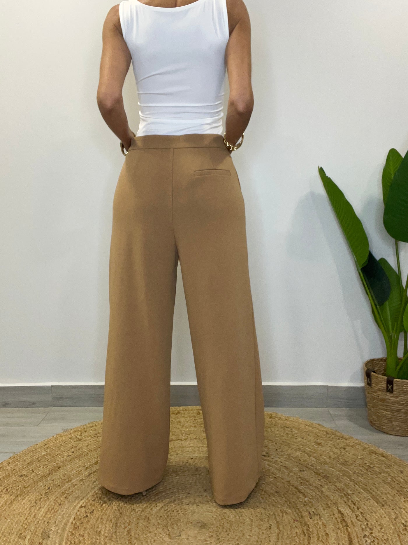 Pantalón Sastre Delux Camel