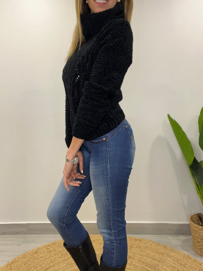 Sweater Trini Negro