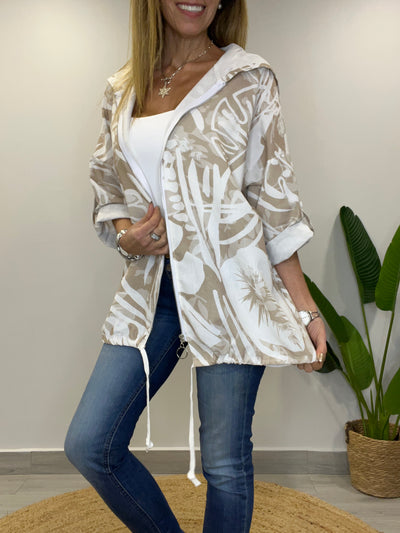 Chaqueta Marbella Beige