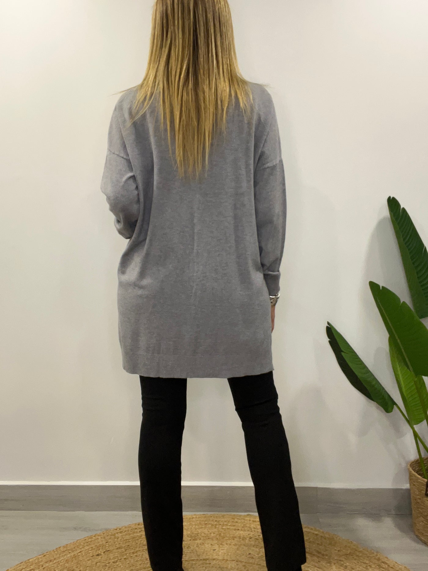 Sweater Venecia Gris