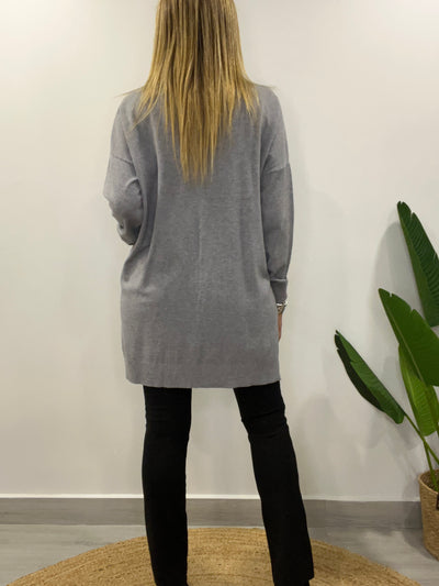 Sweater Venecia Gris