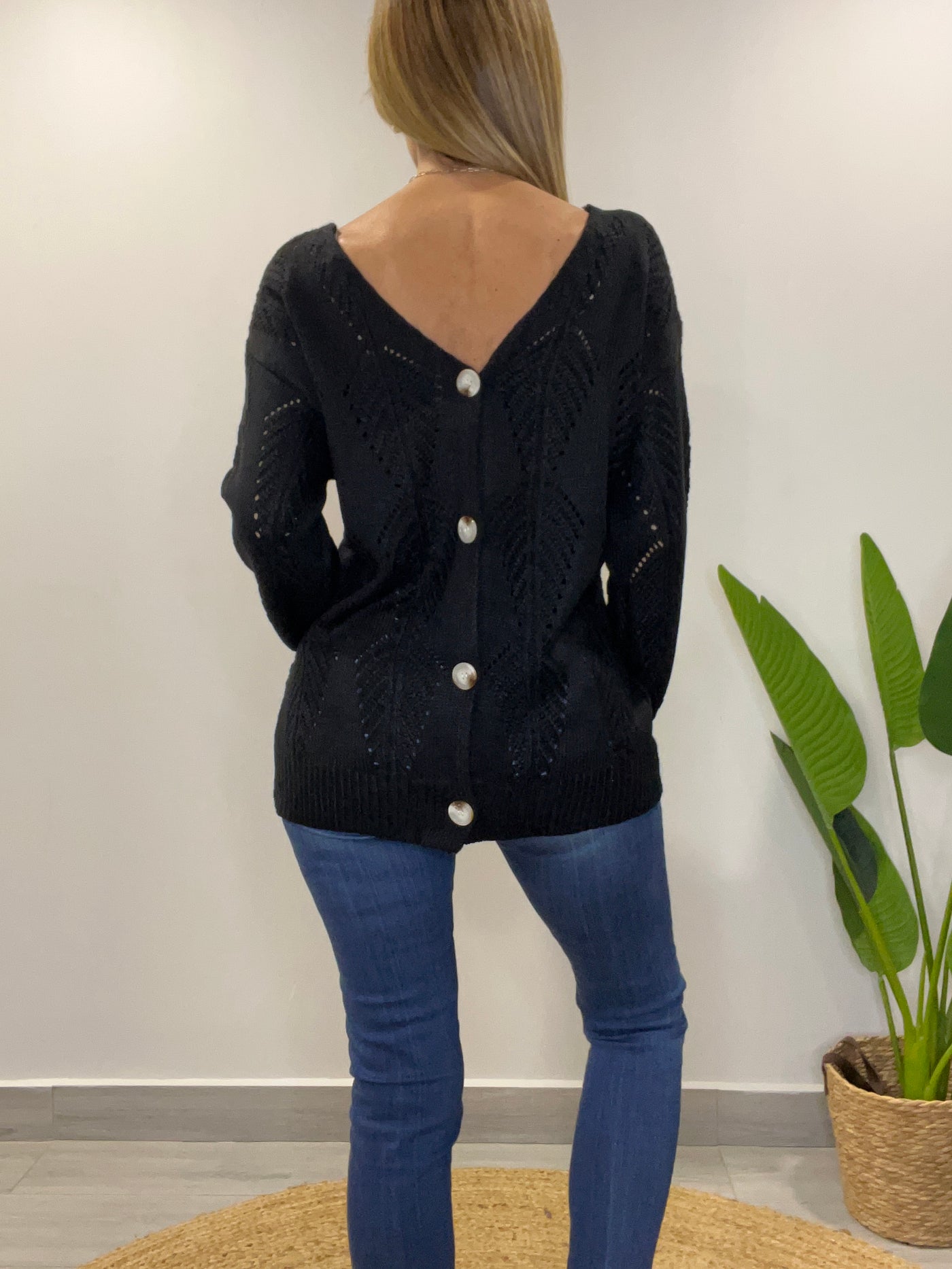 Sweater Malibú Negro