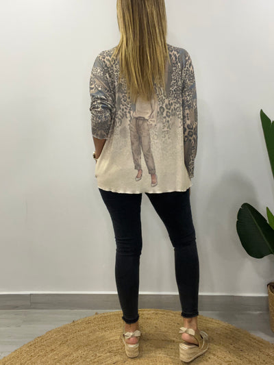 Polera Dama Satinada