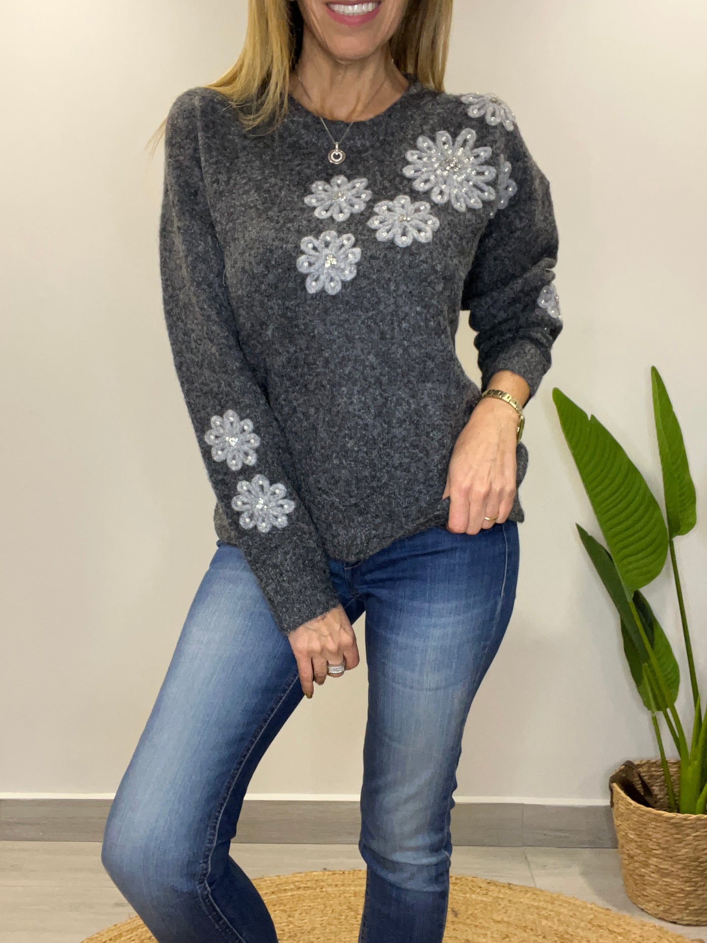 Sweater cachemir Marti marengo