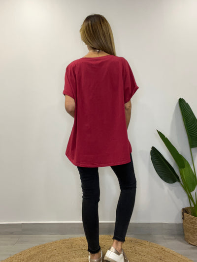 Polera WildThing Cherry