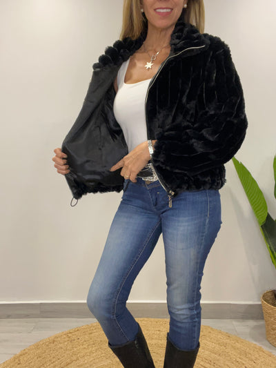Chaqueta Polonia Negro