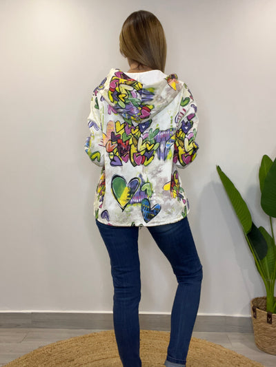 Chaqueta gabardina Río Verde