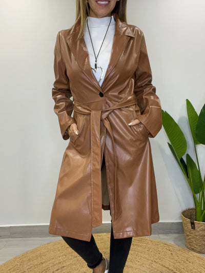 Trench Ecocuero Party Camel