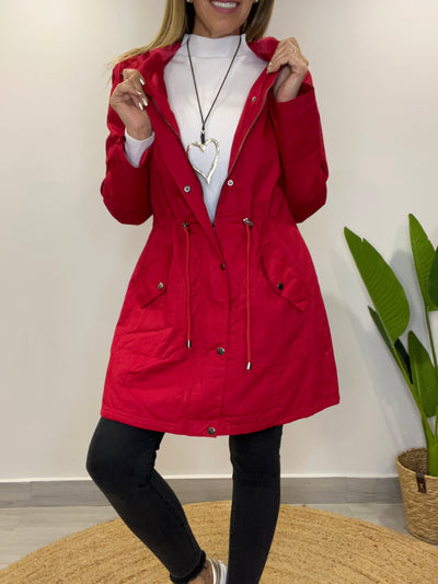 Chaquetón Veramonte Rojo