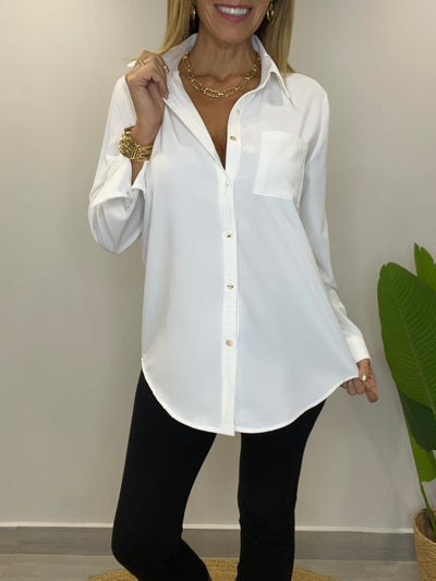 Camisa Ignacia blanca