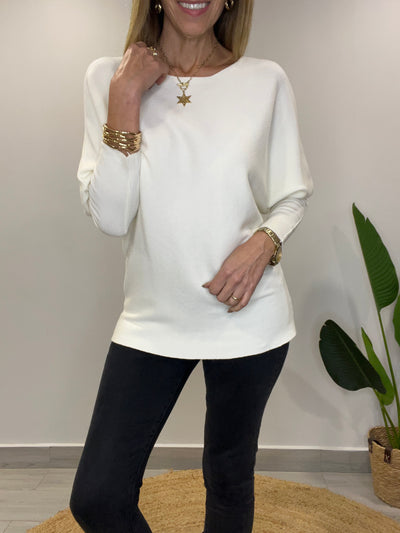 Sweater Singapur crudo