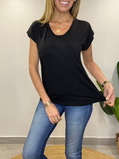Polera Tessa negra