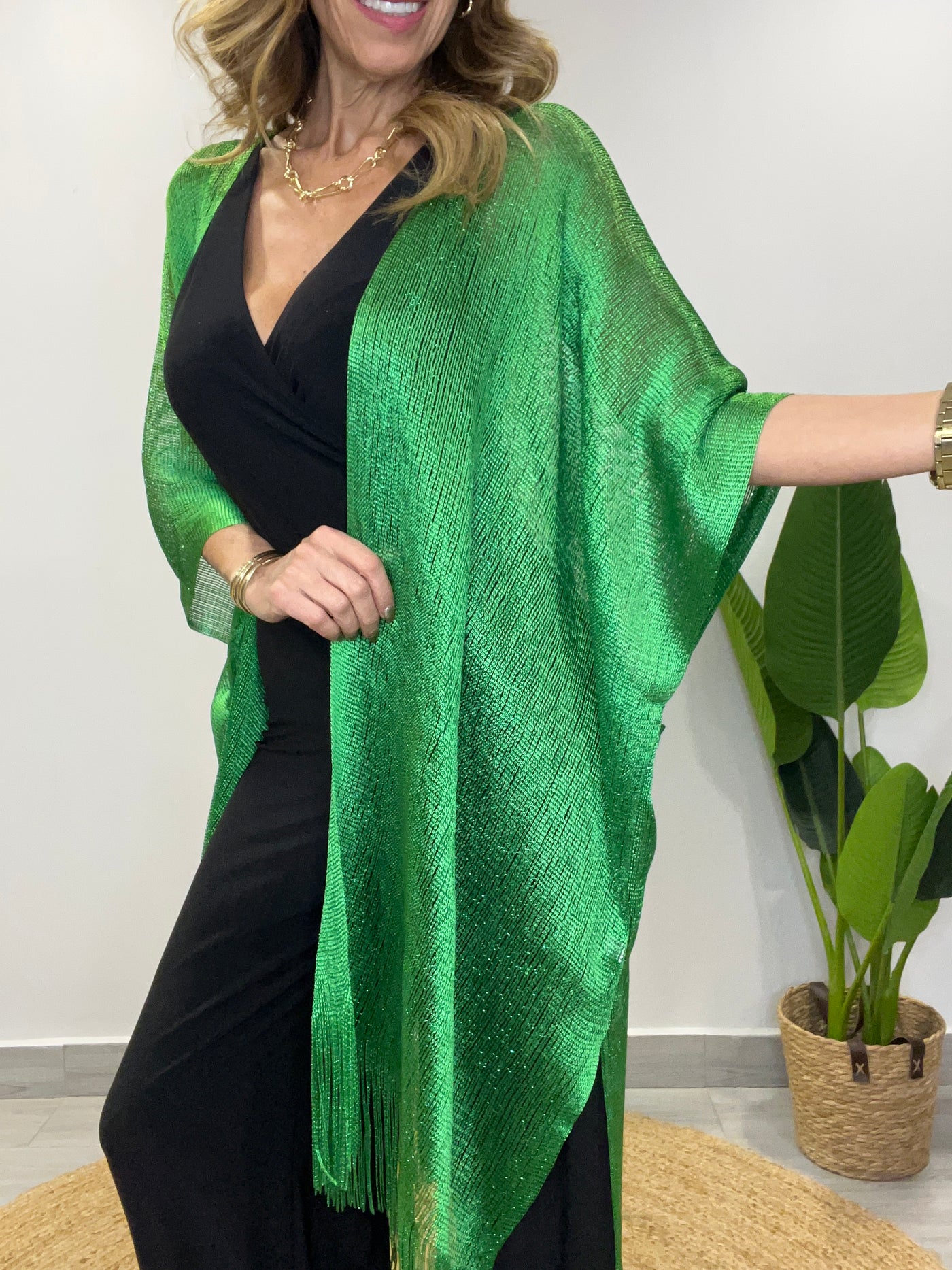 Tapado fiesta Lux Verde