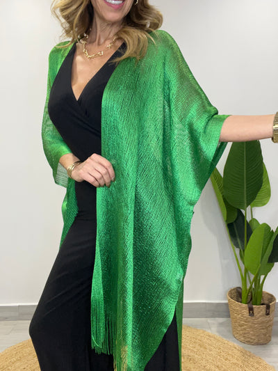 Tapado fiesta Lux Verde