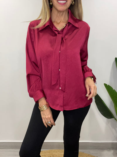 Blusa Viscoseda Amanda Cherry