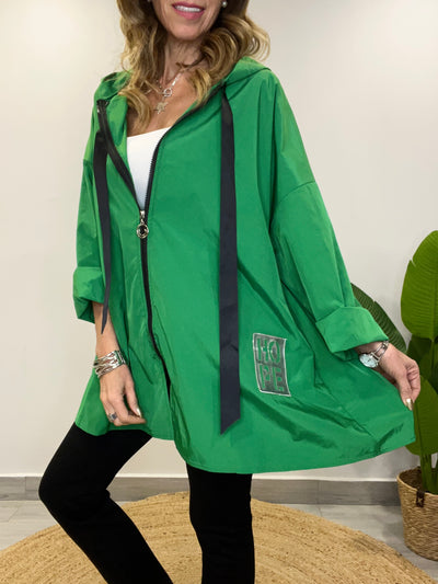 Cortavientos (Oversize ) Hope verde