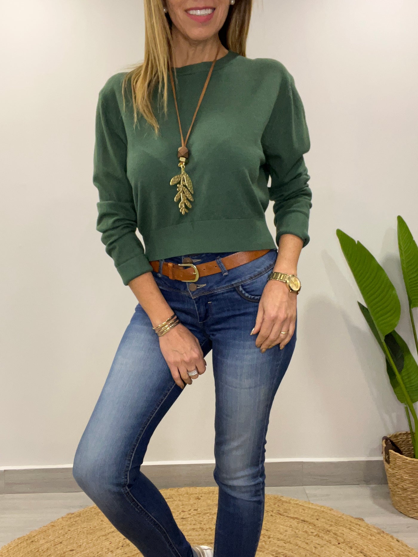 Sweater pretty verde