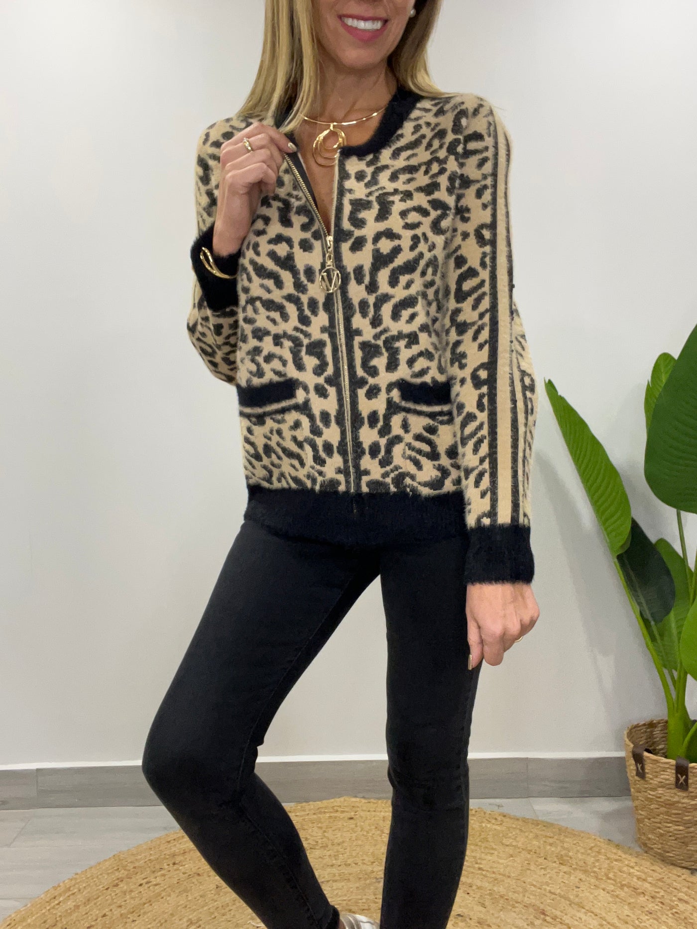 Chaqueta Bomber venice