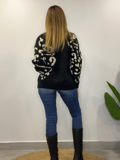 Sweater Lana Emily Negro