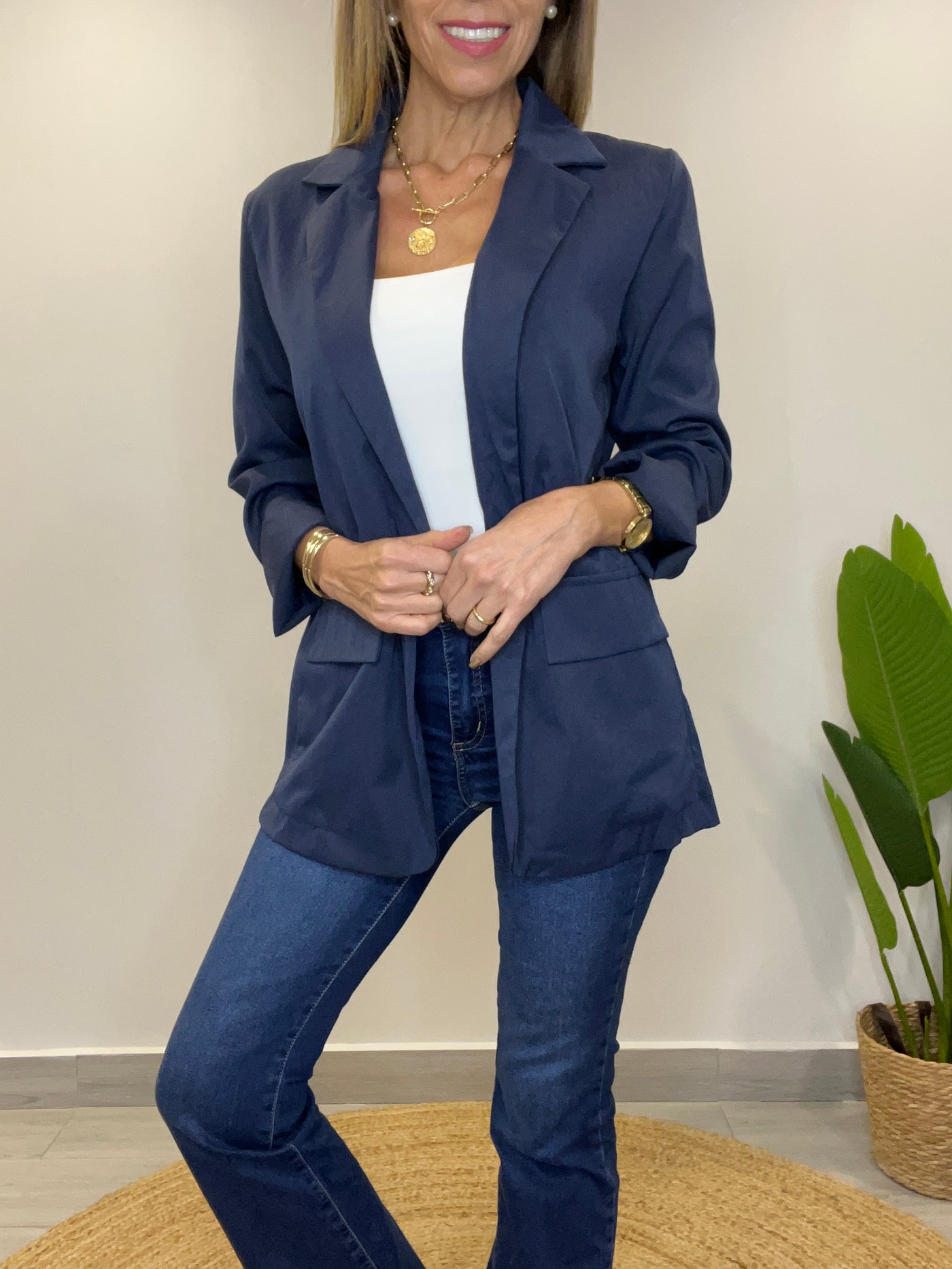 Blazer Londres Azul