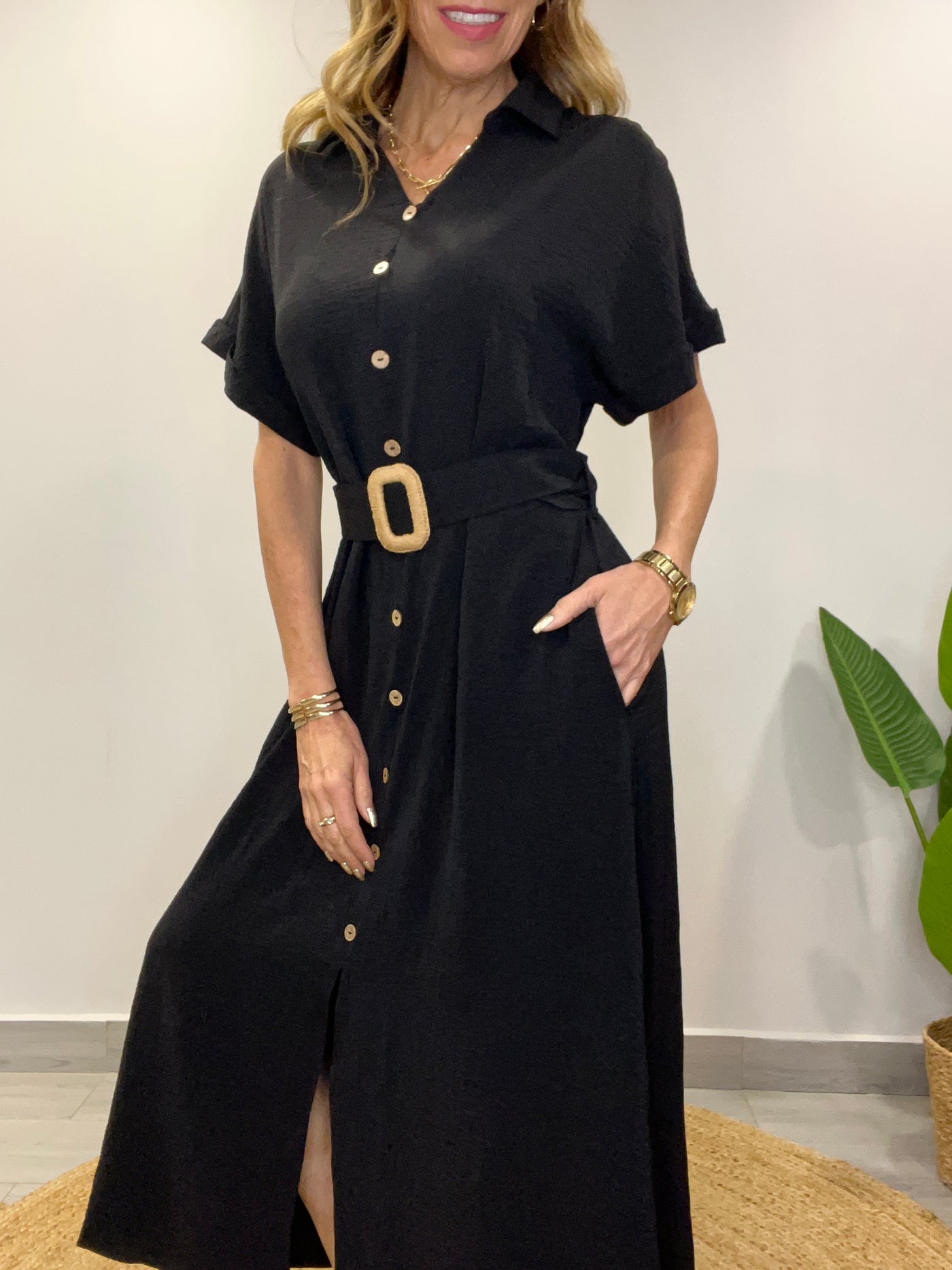 Vestido Lady negro