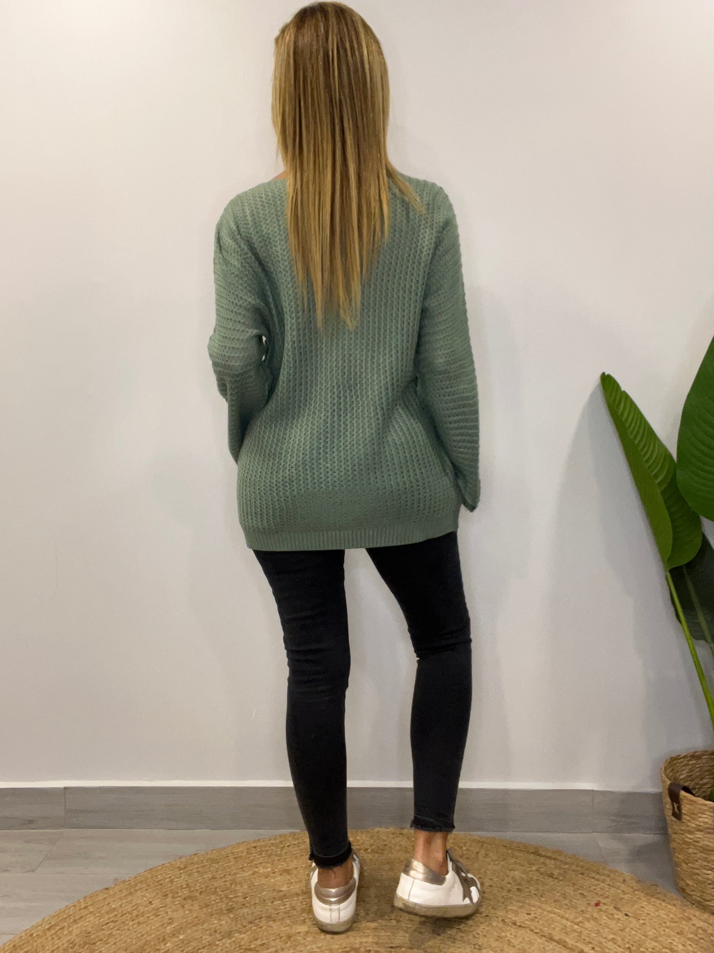 Sweater Bell Verde
