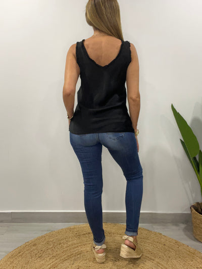 Lencera Italiana Negra