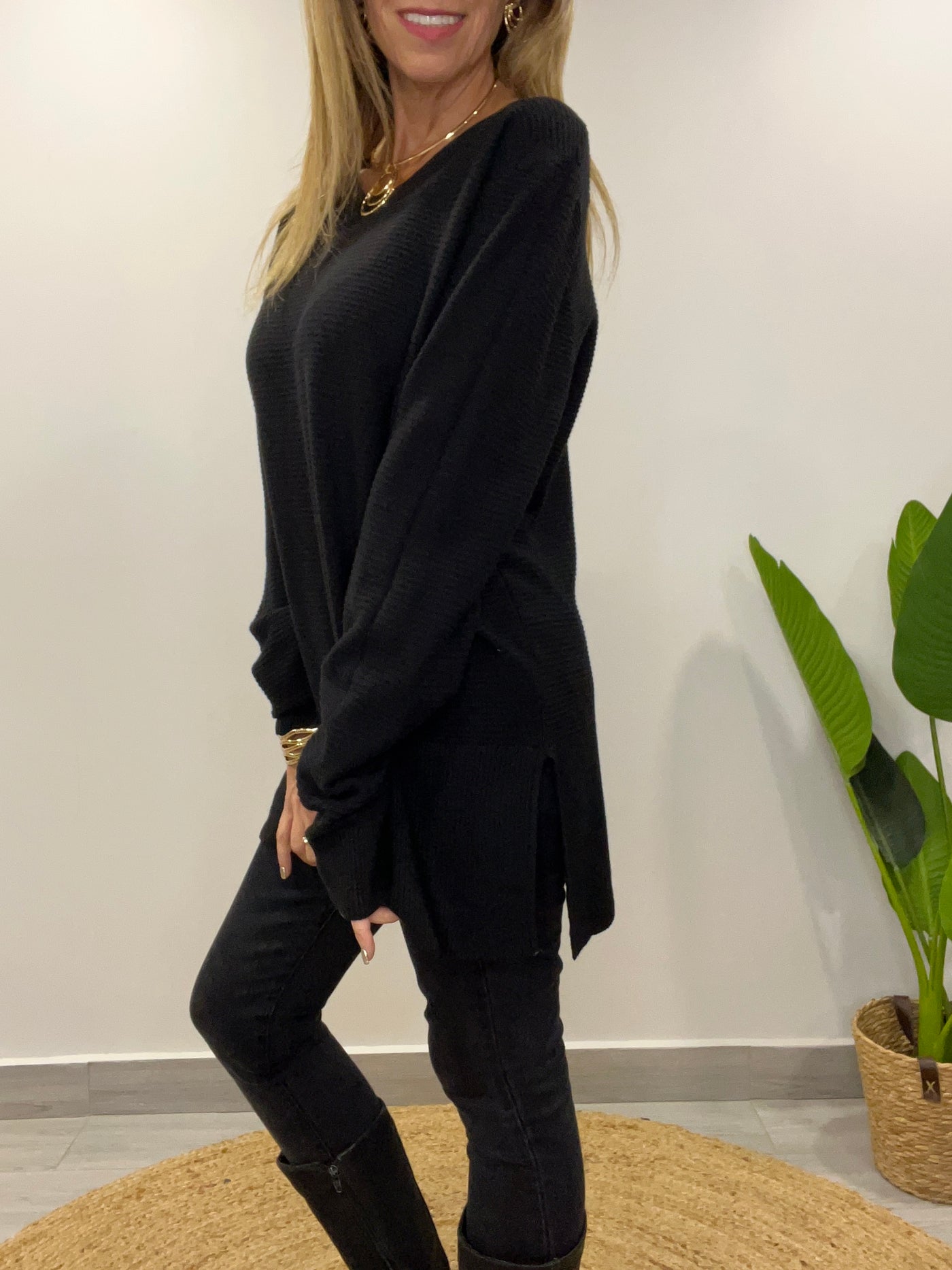 Sweater Ragu Negro