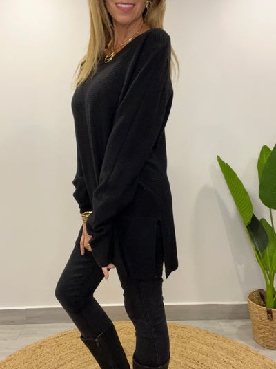 Sweater Ragu Negro