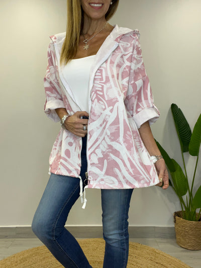Chaqueta Marbella Rosa