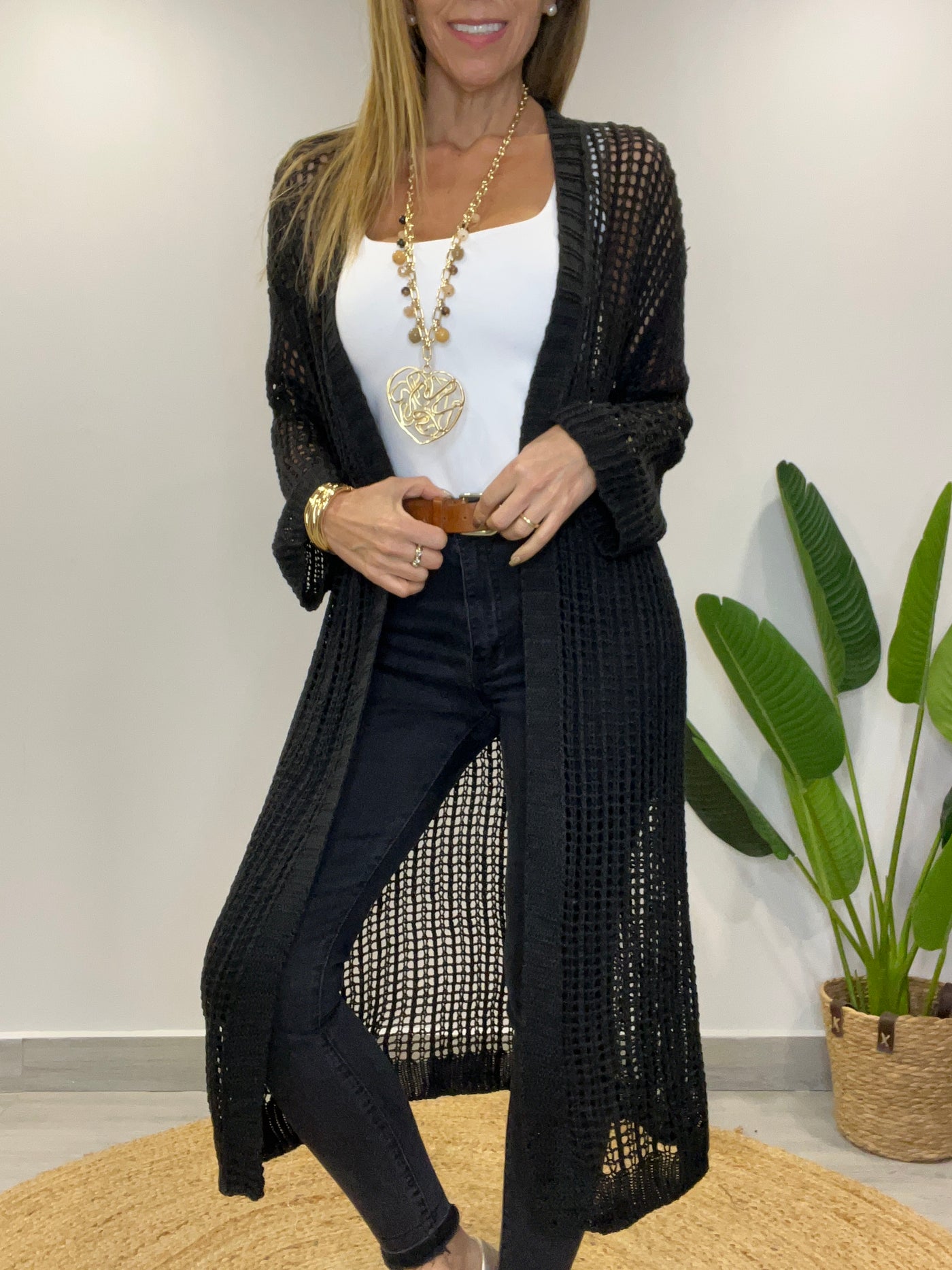 Tapado Lorenza Negro