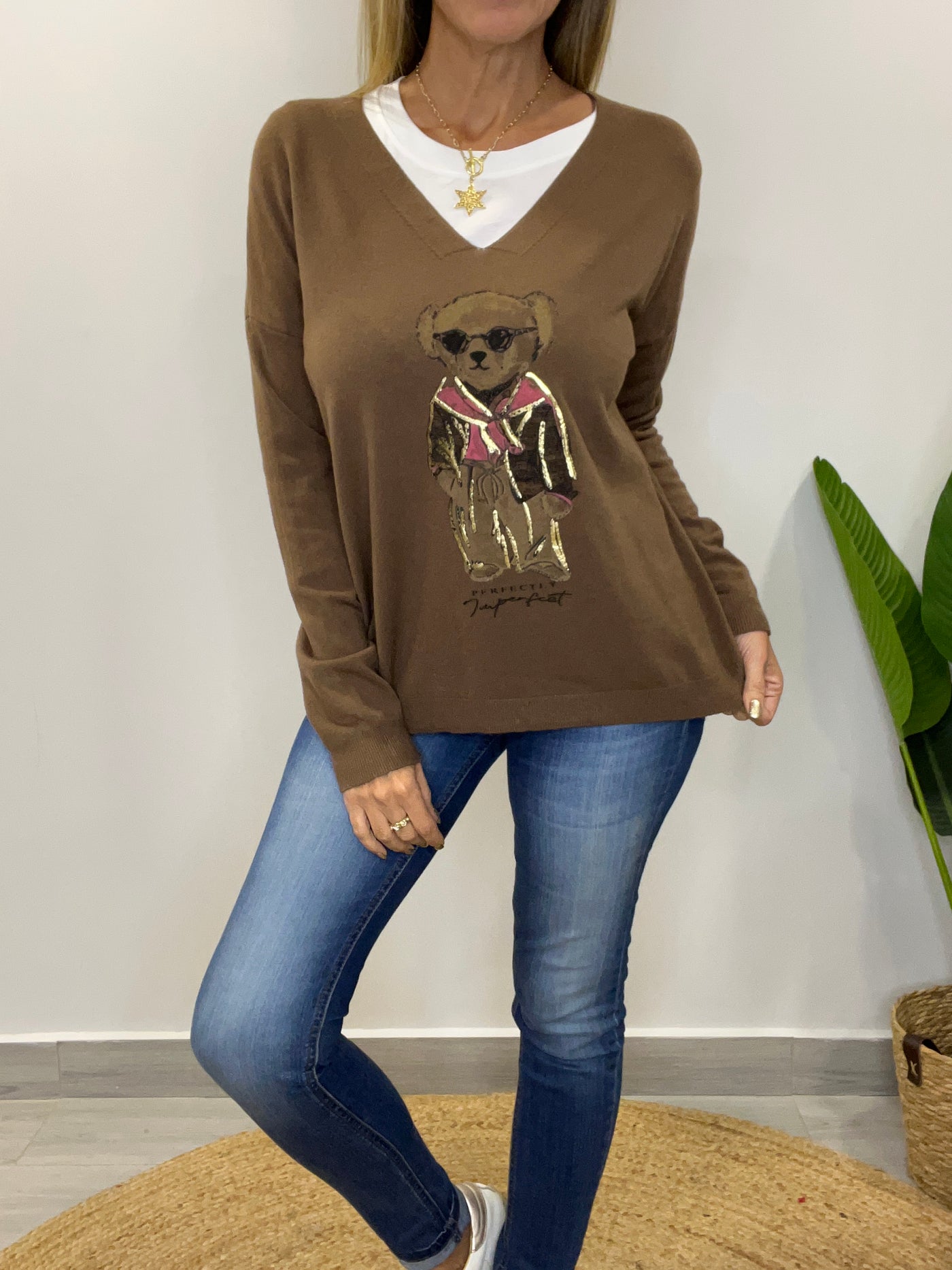 Sweater Bear café