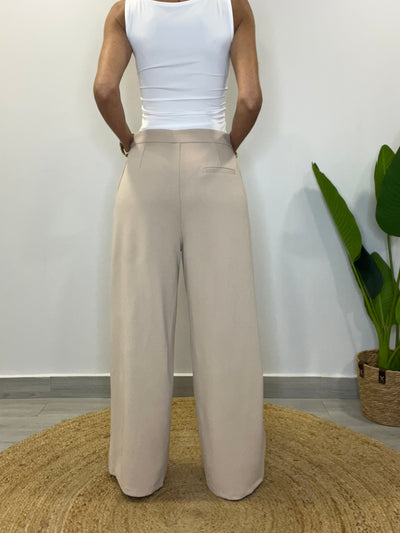 Pantalón Sastre Delux Beige