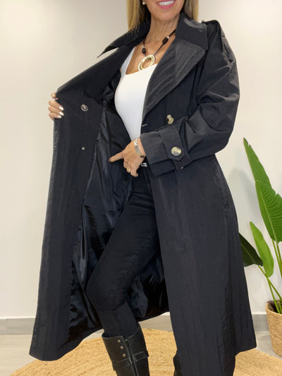 Trench Impermeable Imperio negro