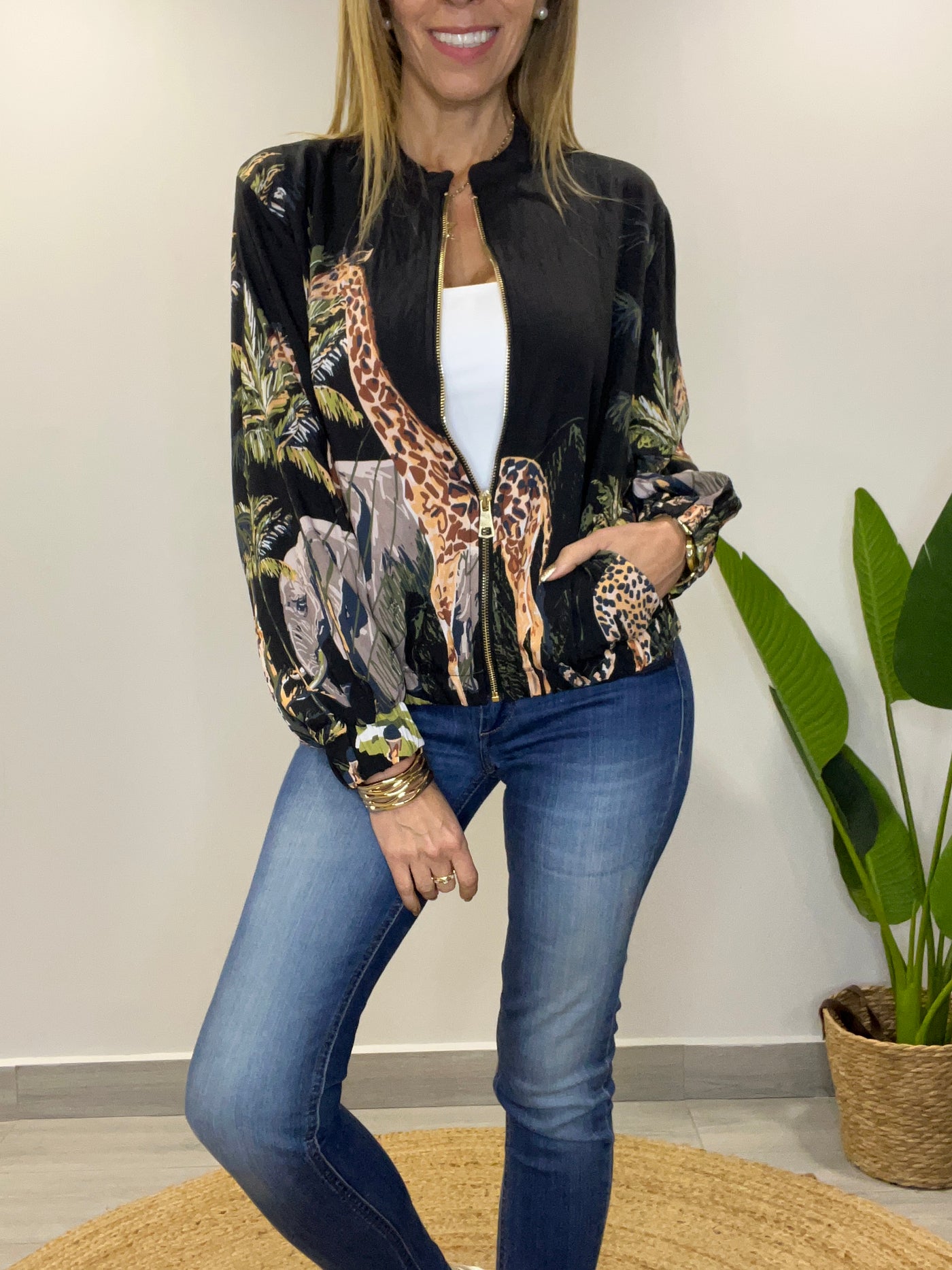 Bomber Amazonas Negro