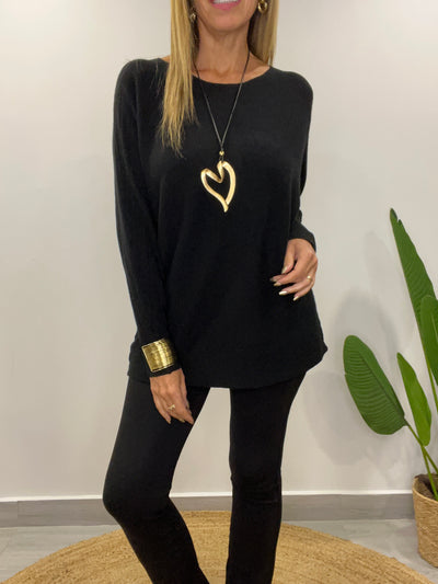 Sweater Siracusa Negro