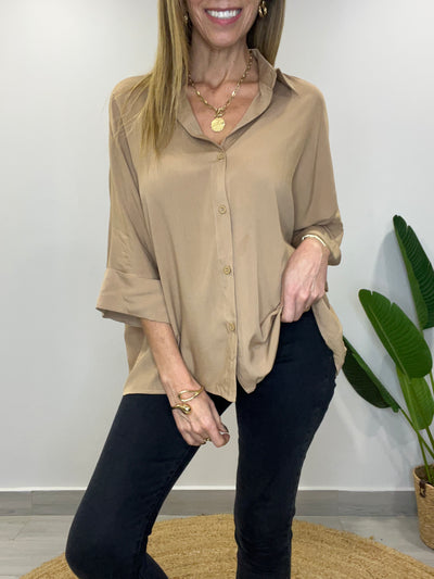 Blusa Catania Camel