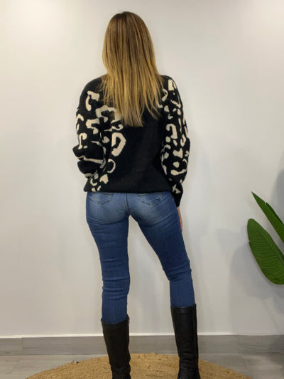 Sweater Lana Emily Negro