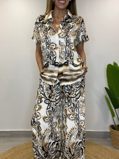 Conjunto Samaná (2 piezas) Negro