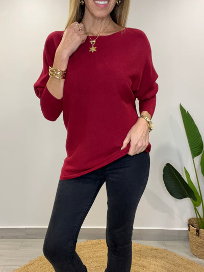 Sweater Singapur Cherry
