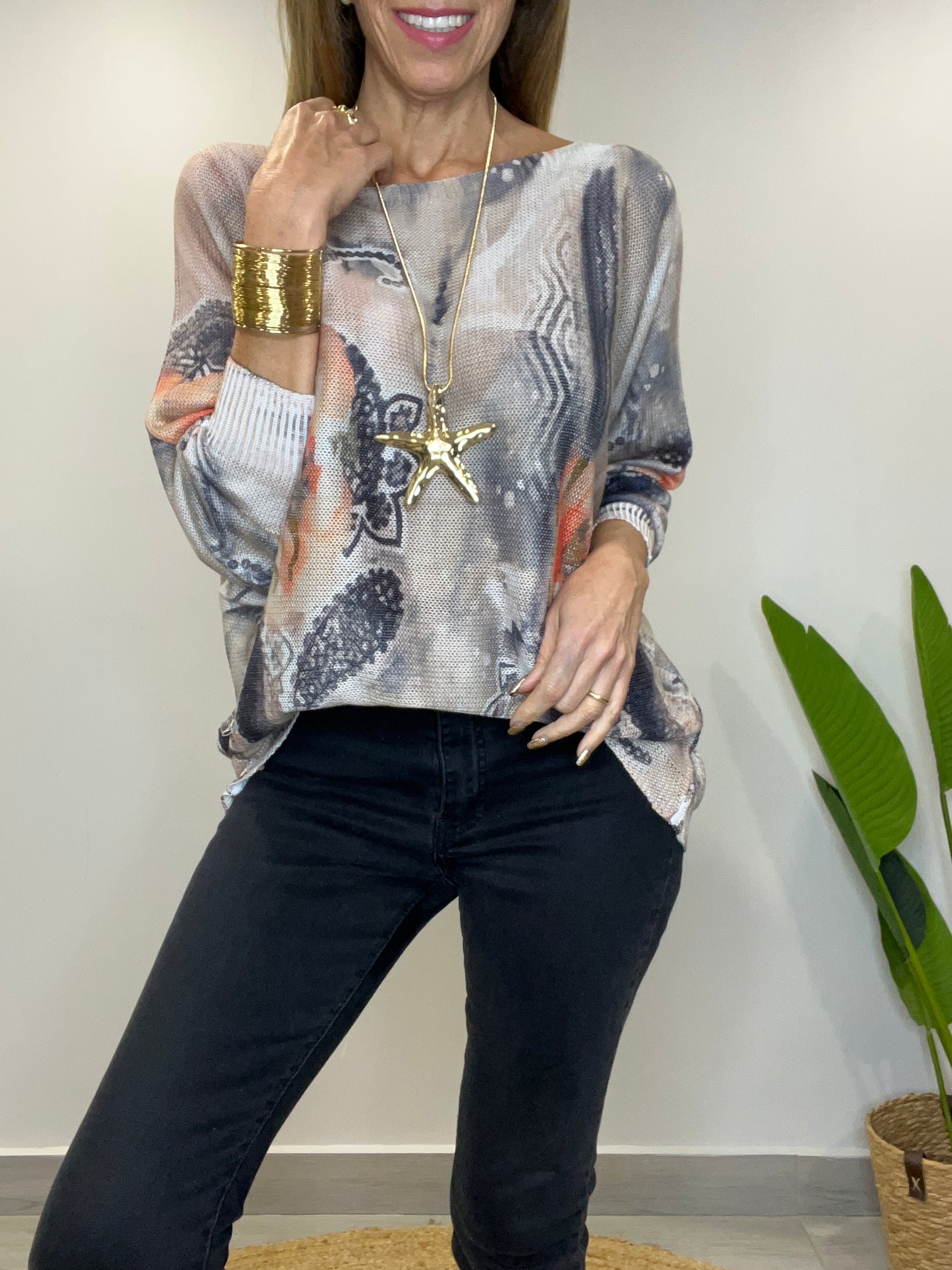 Sweater Hilo Nautilus Tierras
