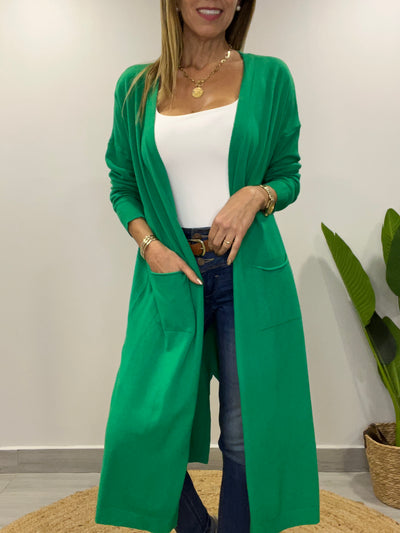 Cárdigan Tifani Verde
